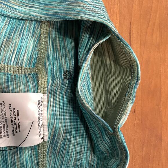 Nike One Girls' Dri-FIT training  Legging Green/white XL - Picture 11 of 11